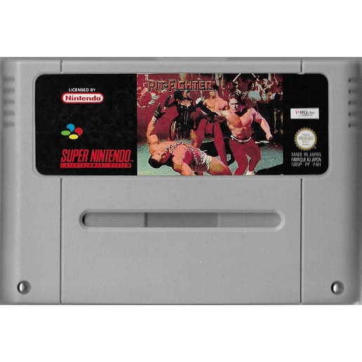 Pit Fighter Super Nintendo SNES FAH (Begagnad)