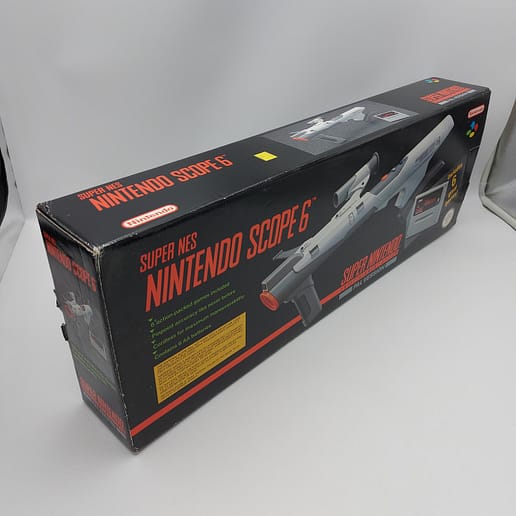 Super Scope 6 Super Nintendo SNES