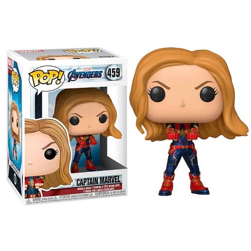 POP figur Marvel Avengers Endgame Captain Marvel