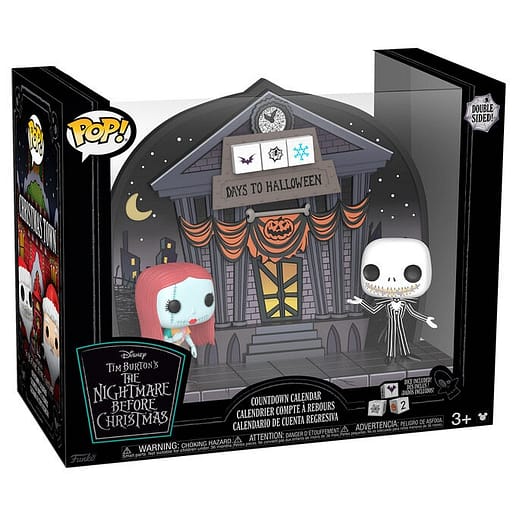 POP figur Disney The Nightmare Before Christmas Dual-Sided Countdown Calendar