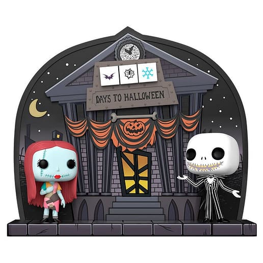 POP figur Disney The Nightmare Before Christmas Dual-Sided Countdown Calendar