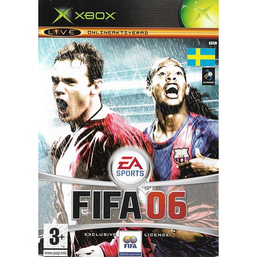 FIFA 06 Xbox Swedish (Begagnad)