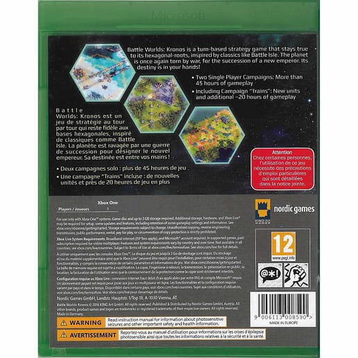 Battle Worlds Kronos Xbox One (Begagnad)