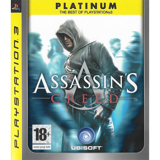 Assassins Creed Playstation 3 PS3 Platinum (Begagnad)