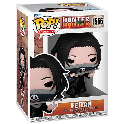 POP figur Hunter x Hunter Feitan