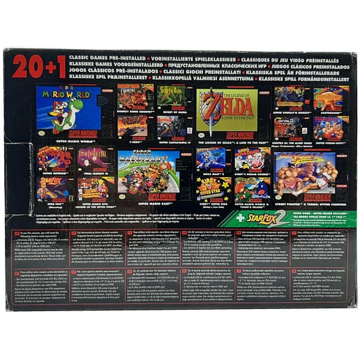 SNES Classic Mini Super Nintendo SNES