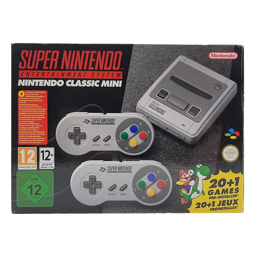 SNES Classic Mini Super Nintendo SNES