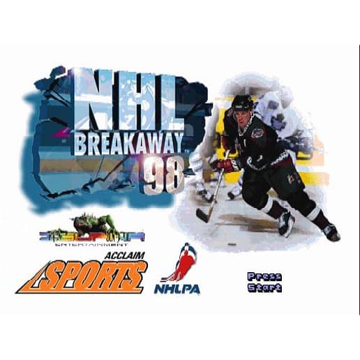 NHL Breakaway 98 Nintendo 64 EUR (Begagnad)