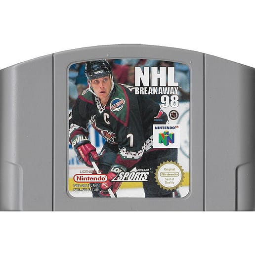 NHL Breakaway 98 Nintendo 64 EUR (Begagnad)