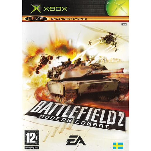 Battlefield 2 Modern Combat Xbox Swedish (Begagnad)