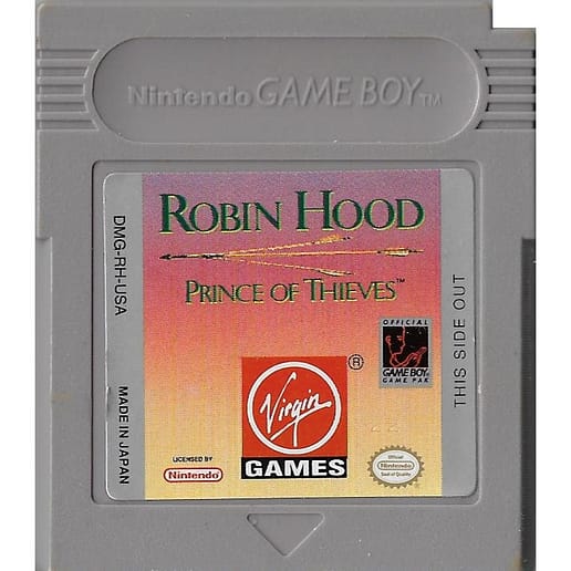 Robin Hood Prince of Thieves Gameboy USA (Begagnad)