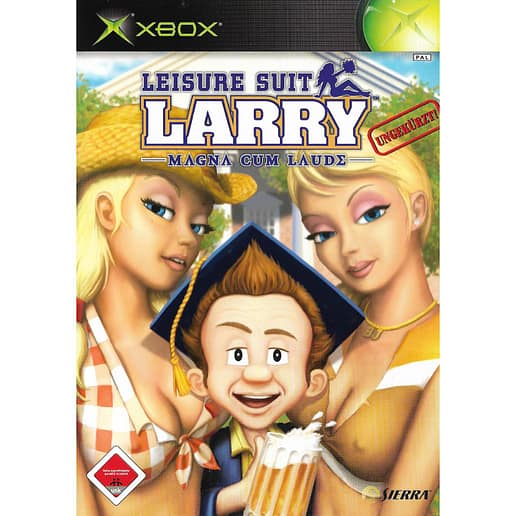 Leisure Suit Larry Magna Cum Laude Xbox German (Begagnad)