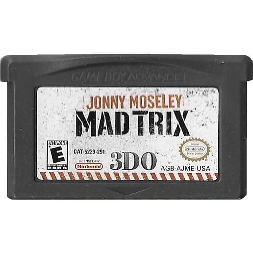 Jonny Moseley Mad Trix Gameboy Advance ESRB (Begagnad)