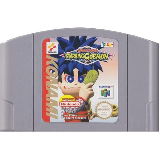 Mystical Ninja Starring Goemon Nintendo 64 EUR (Begagnad)