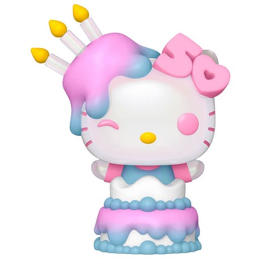 POP figur Sanrio 50th Anniversary Hello Kitty