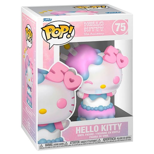 POP figur Sanrio 50th Anniversary Hello Kitty