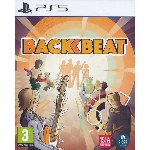 Backbeat Playstation 5 PS5