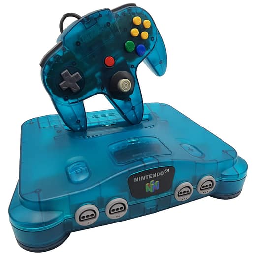 Basenhet Ice Blue Nintendo 64