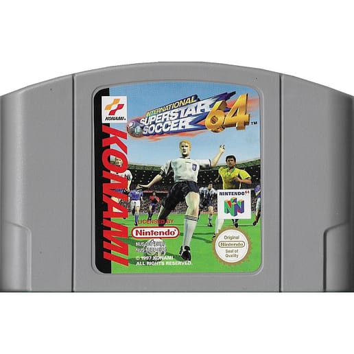 International Superstar Soccer 64 Nintendo 64 EUR (Begagnad)