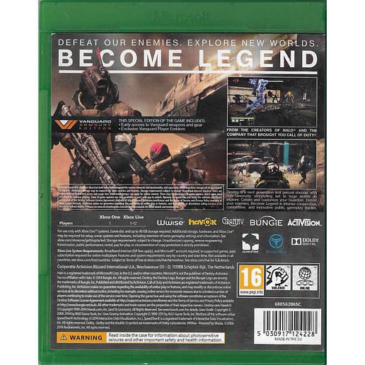 Destiny Xbox One (Begagnad)