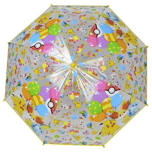 Pokemon manual transparent umbrella 48cm