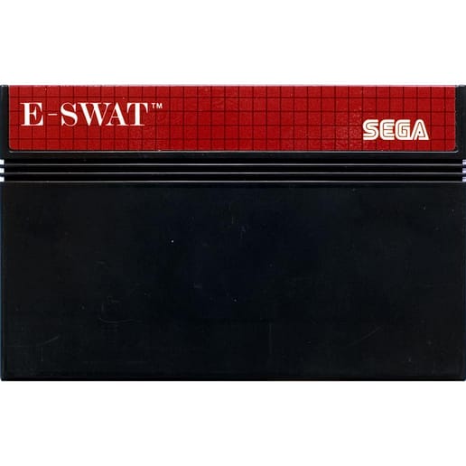 E-Swat Sega Master System (Begagnad)