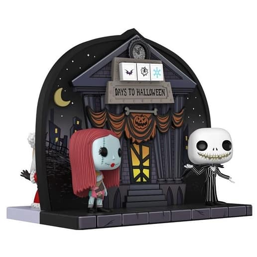 POP figur Disney The Nightmare Before Christmas Dual-Sided Countdown Calendar