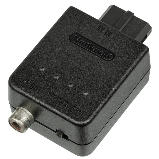 RF Modulator NUS-003 Original Nintendo 64 (Begagnad)