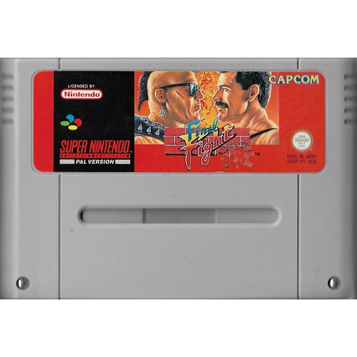 Final Fight Super Nintendo SNES SCN (Begagnad)