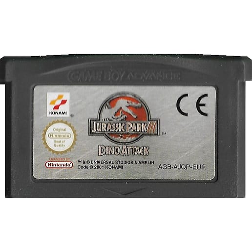Jurassic Park Dino Attack Gameboy Advance (Begagnad)