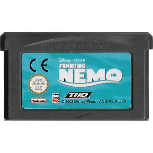 Finding Nemo Gameboy Advance (Begagnad)