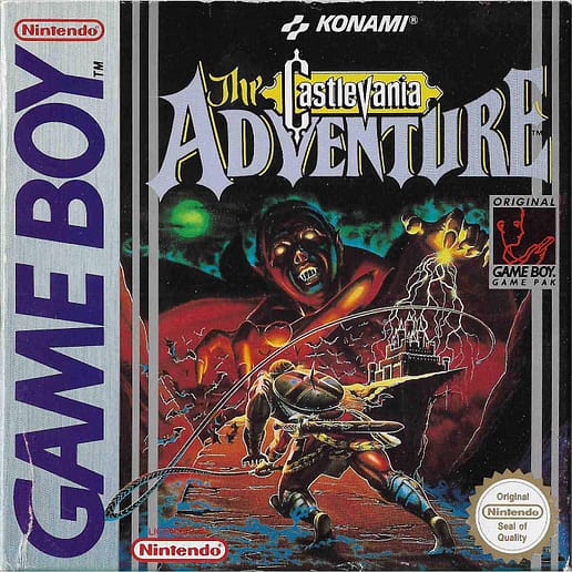 The Castlevania Adventure Gameboy