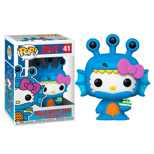 POP figur Sanrio Hello Kitty Kaiju Sea Kaiju