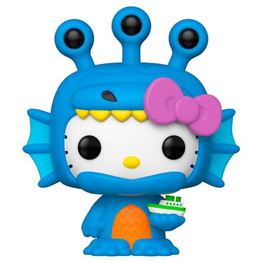 POP figur Sanrio Hello Kitty Kaiju Sea Kaiju