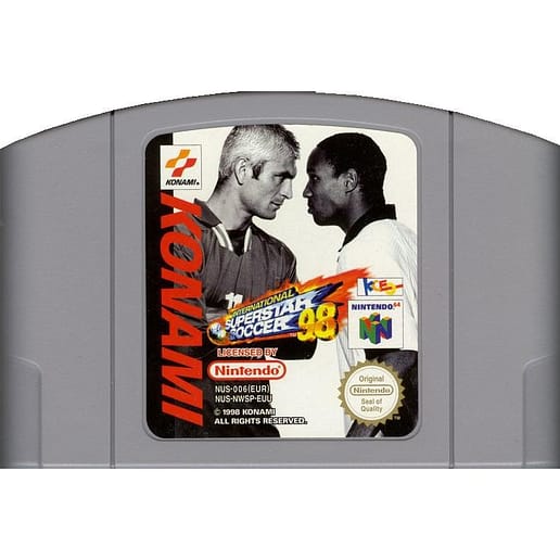 International Superstar Soccer 98 Nintendo 64 EUR (Begagnad)