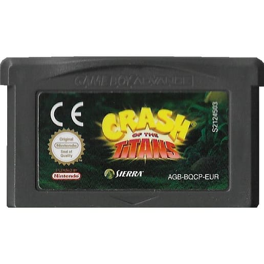 Crash of the Titans Gameboy Advance (Begagnad)