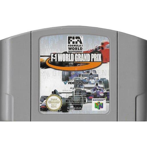F-1 World Grand Prix Nintendo 64 EUR (Begagnad)