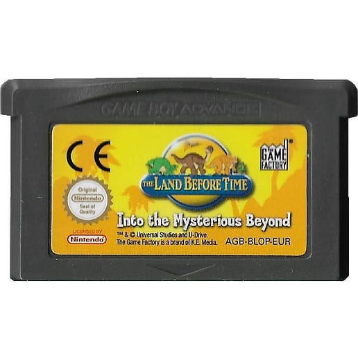 The Land Before Time Into the Mysterious Beyond Gameboy Advance (Begagnad)