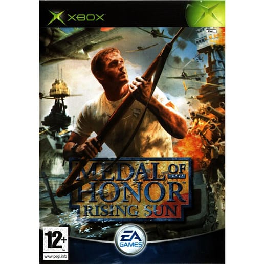 Medal of Honor Rising Sun Xbox Swedish (Begagnad)