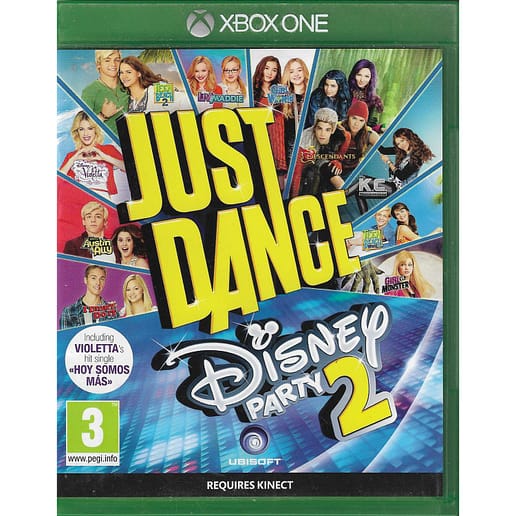 Just Dance Disney Party 2 Xbox One Kinect (Begagnad)