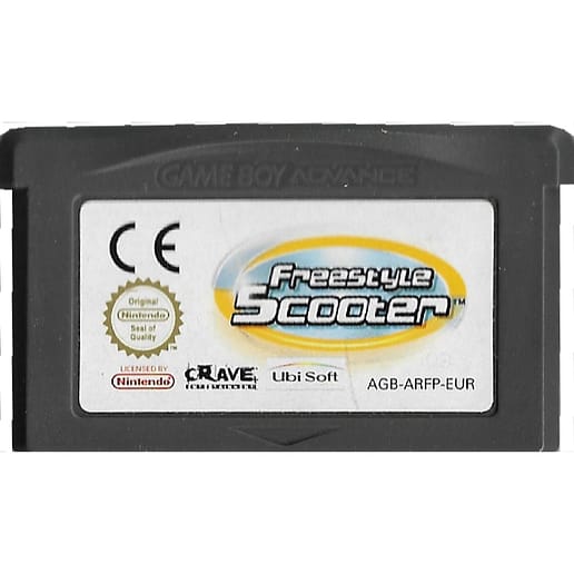 Freestyle Scooter Gameboy Advance (Begagnad)