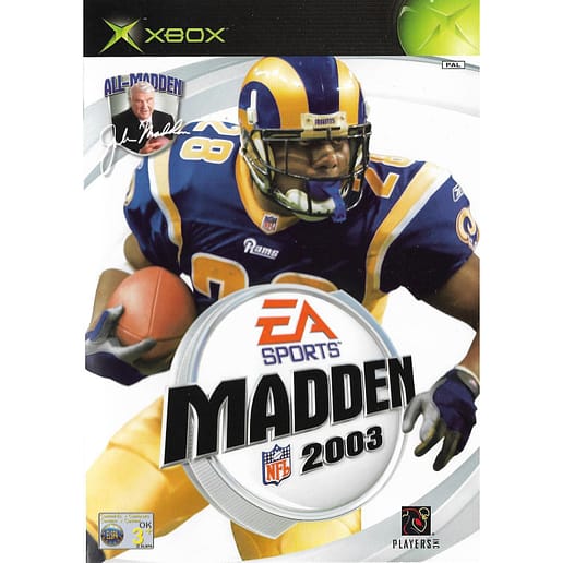 Madden NFL 2003 Xbox (Begagnad)