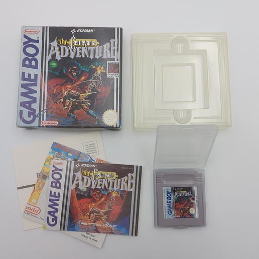 The Castlevania Adventure Gameboy