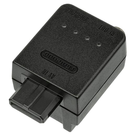 RF Modulator NUS-003 Original Nintendo 64 (Begagnad)