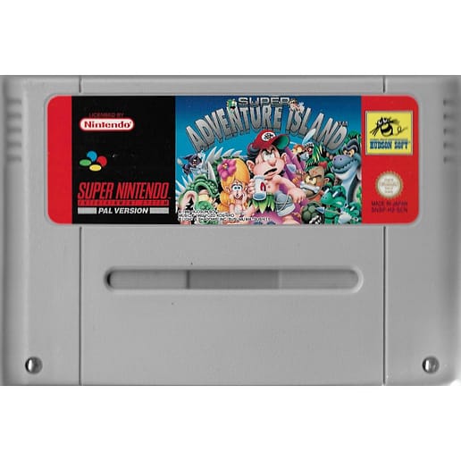 Super Adventure Island Super Nintendo SNES SCN (Begagnad)