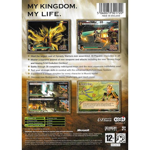 Dynasty Warriors 5 Xbox (Begagnad)