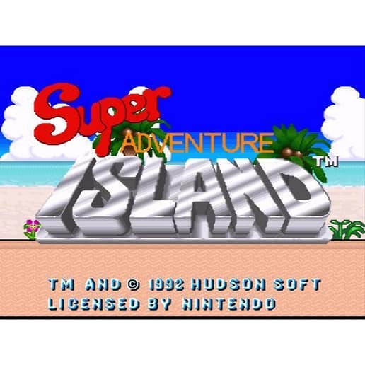Super Adventure Island Super Nintendo SNES SCN (Begagnad)