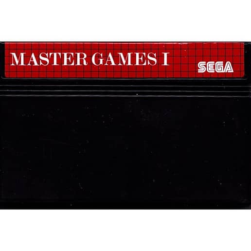 Master Games 1 Sega Master System (Begagnad)