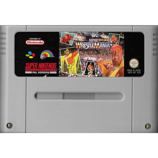 Super WrestleMania Super Nintendo SNES SCN (Begagnad)