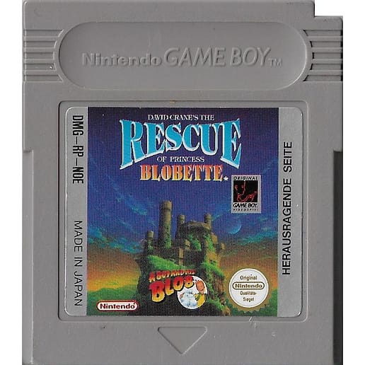 The Rescue of Princess Blobette Gameboy NOE (Begagnad)